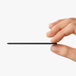 Chipolo - Bluetooth Tracker - Card - Charcoal - 1-pack - Apple Find My & Google Find Hub - 110 Db