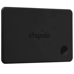Chipolo - Bluetooth Tracker - Card - Charcoal - 1-pack - Apple Find My & Google Find Hub - 110 Db