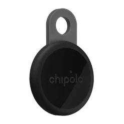 Chipolo - Bluetooth Tracker - Loop - Charcoal - 1-pack - Apple Find My & Google Find Hub - 125 Db