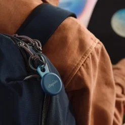 Chipolo - Bluetooth Tracker - Loop - Navy - 1-pack - Apple Find My & Google Find Hub - 125 Db
