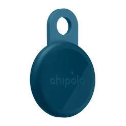 Chipolo - Bluetooth Tracker - Loop - Navy - 1-pack - Apple Find My & Google Find Hub - 125 Db