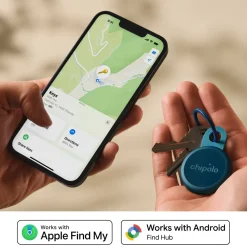 Chipolo - Bluetooth Tracker - Loop - Navy - 1-pack - Apple Find My & Google Find Hub - 125 Db
