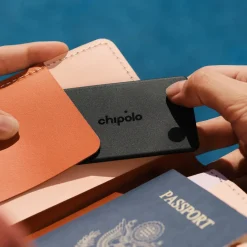 Chipolo - Bluetooth Tracker - Loop & Card - 2-pack - Apple Find My & Google Find Hub - 125 Db