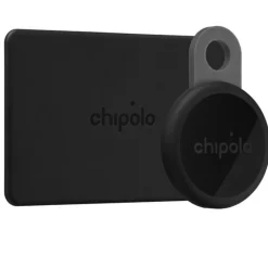 Chipolo - Bluetooth Tracker - Loop & Card - 2-pack - Apple Find My & Google Find Hub - 125 Db