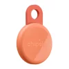 Chipolo - Bluetooth Tracker - Loop - Coral - 1-pack - Apple Find My & Google Find Hub - 125 Db