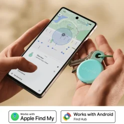 Chipolo - Bluetooth Tracker - Loop - Mint - 1-pack - Apple Find My & Google Find Hub - 125 Db