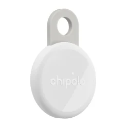 Chipolo - Bluetooth Tracker - Loop - Chalk - 1-pack - Apple Find My & Google Find Hub - 125 Db