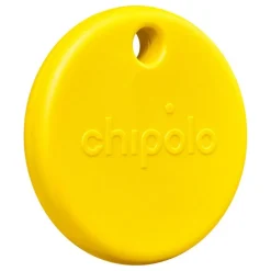 Chipolo - Bluetooth Tracker - Pop - Geel - 1-pack - Apple Find My & Google Find My Device - 120 Db