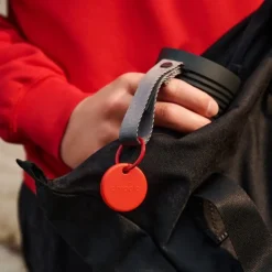 Chipolo - Bluetooth Tracker - Pop - Rood - 1-pack - Apple Find My & Google Find My Device - 120 Db