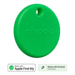 Chipolo - Bluetooth Tracker - Pop - Groen - 1-pack - Apple Find My & Google Find My Device - 120 Db
