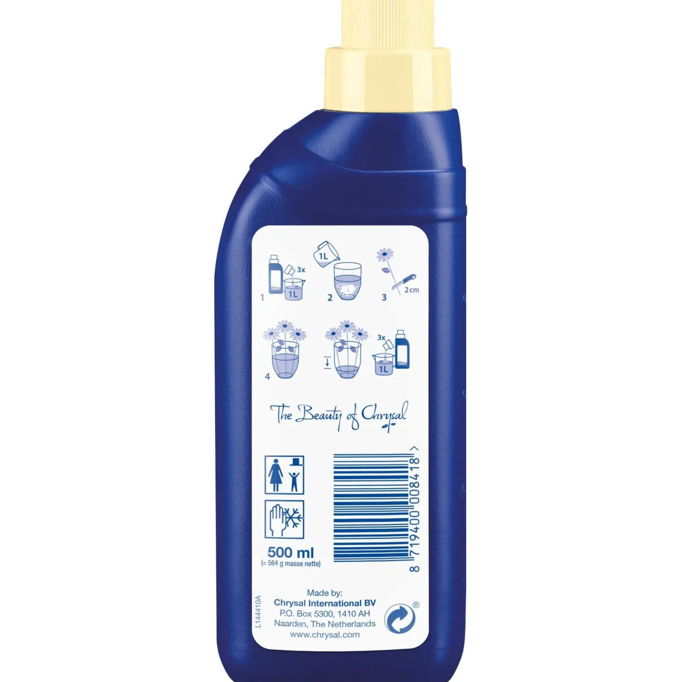 Pokon Chrysal Clear Snijbloemenvoedsel 500ml