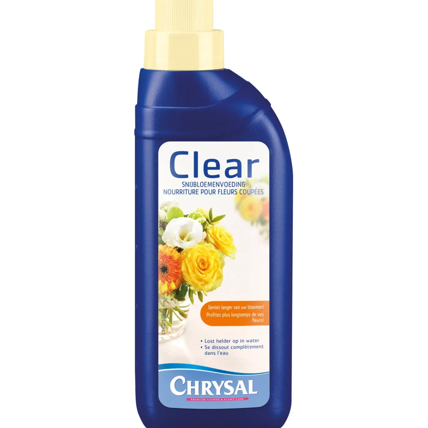 Pokon Chrysal Clear Snijbloemenvoedsel 500ml