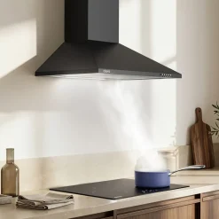 CIARRA Afzuigkap 60 cm Wandafzuigkap - A++ 404m³/h - Recirculatie & Afvoer CBCB6201
