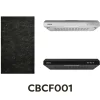 CIARRA Afzuigkap Koolstoffilter CBCF001 - Geschikt voor CBCS6903 CBCB6903