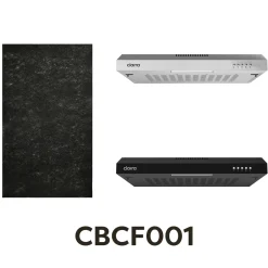 CIARRA Afzuigkap Koolstoffilter CBCF001 - Geschikt voor CBCS6903 CBCB6903