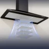 CIARRA Wandafzuigkap Afzuigkap 90 cm - A++ 406 m³/h - Recirculatie & Afvoer CBCB9201
