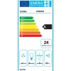CIARRA Wandafzuigkap Afzuigkap - 90 cm 370 m³/u - LED-Verlichting Zwart CAB9201A