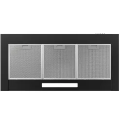 CIARRA Wandafzuigkap Afzuigkap - 90 cm 370 m³/u - LED-Verlichting Zwart CAB9201A