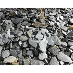 ClassGarden Leisteenmulch Grijs 10-30 Pak Van 7 M² - 17 Zakkens - 425 Kg