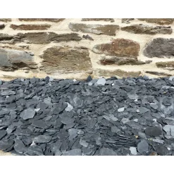 ClassGarden Leisteenmulch Zwart 10-40 - Bulk Big-bag - 1000 Kg