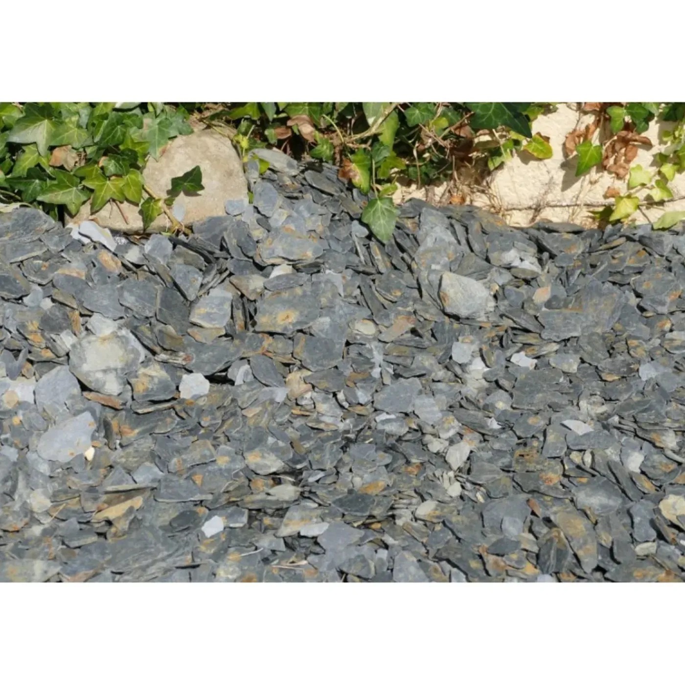 ClassGarden Leisteenmulch Zwart 10-40 - Bulk Big-bag - 1000 Kg