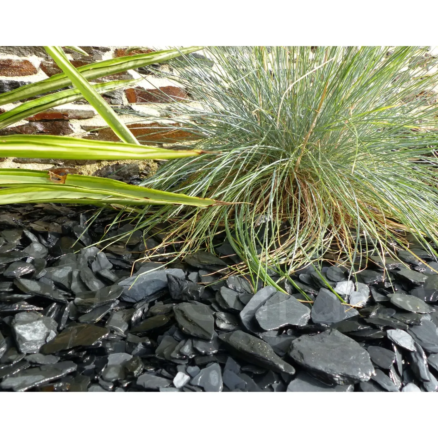 ClassGarden Leisteenmulch Zwart 10-40 - Bulk Big-bag - 1000 Kg