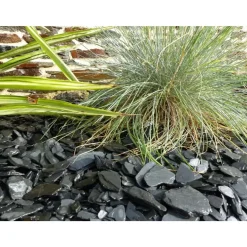 ClassGarden Leisteenmulch Zwart 10-40 - Bulk Big-bag - 1000 Kg