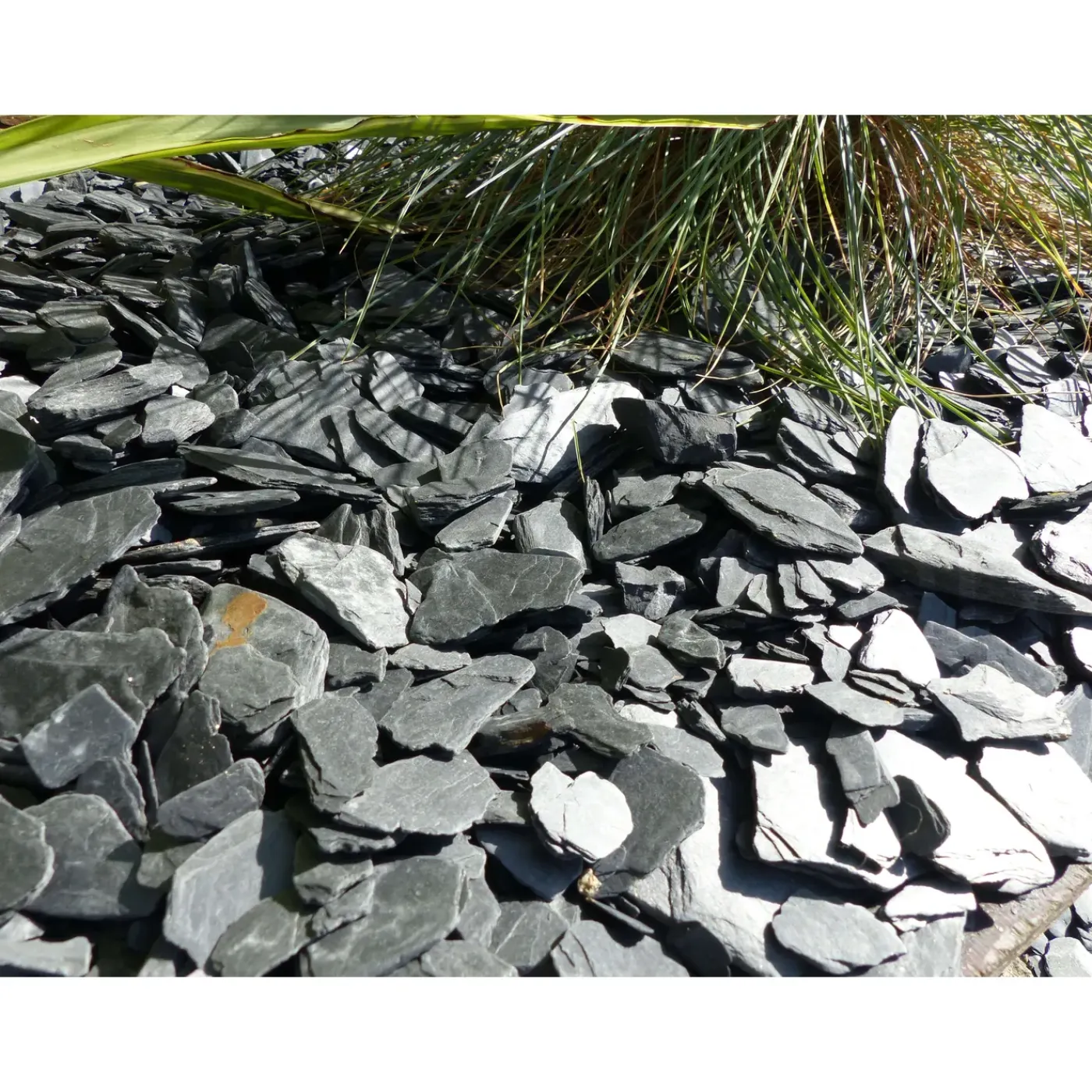 ClassGarden Leisteenmulch Zwart 10-40 - Bulk Big-bag - 1000 Kg
