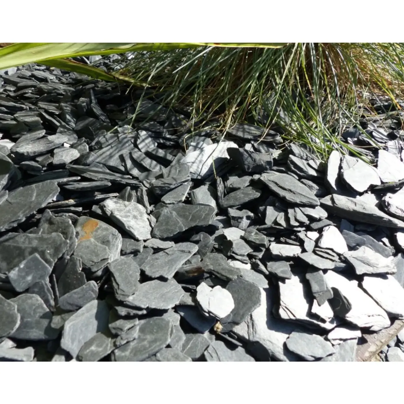 ClassGarden Leisteenmulch Zwart 10-40 - Bulk Big-bag - 1000 Kg