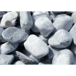 Classgarden Lichtgrijze Kiezels 60-100 - Pak Van 20 Zakkens - 400 Kg