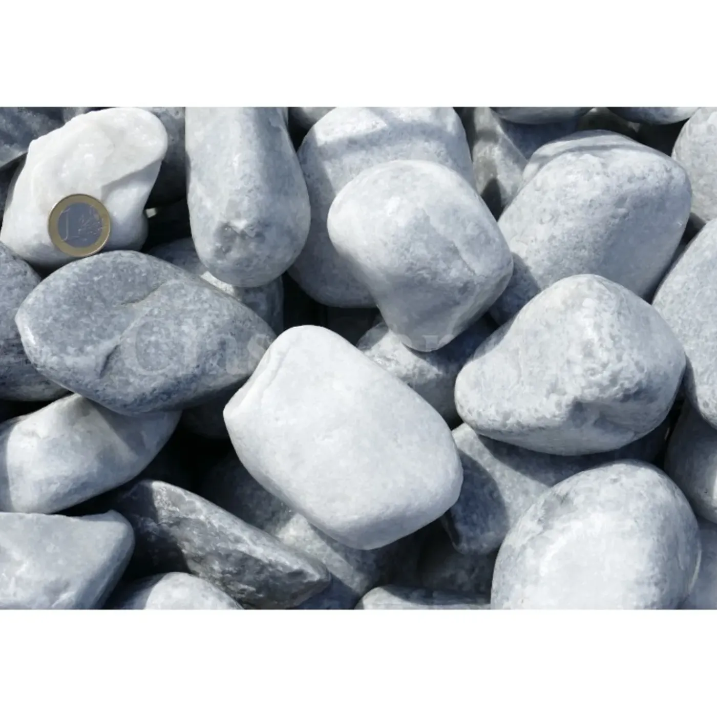 ClassGarden Lichtgrijze Kiezels 60-100 - Pak Van 14 Zakkens - 280 Kg