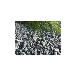ClassGarden Mat Zwarte Kiezel 6-12 Pak Van 25 M² - 50 Zakkens - 1000 Kg