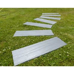 Classgarden Stapsteen In Leisteen Rechthoek 80x30 - Pak Van 12 Stuk