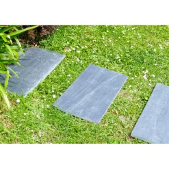 Classgarden Stapsteen In Leisteen Rechthoek 100x30