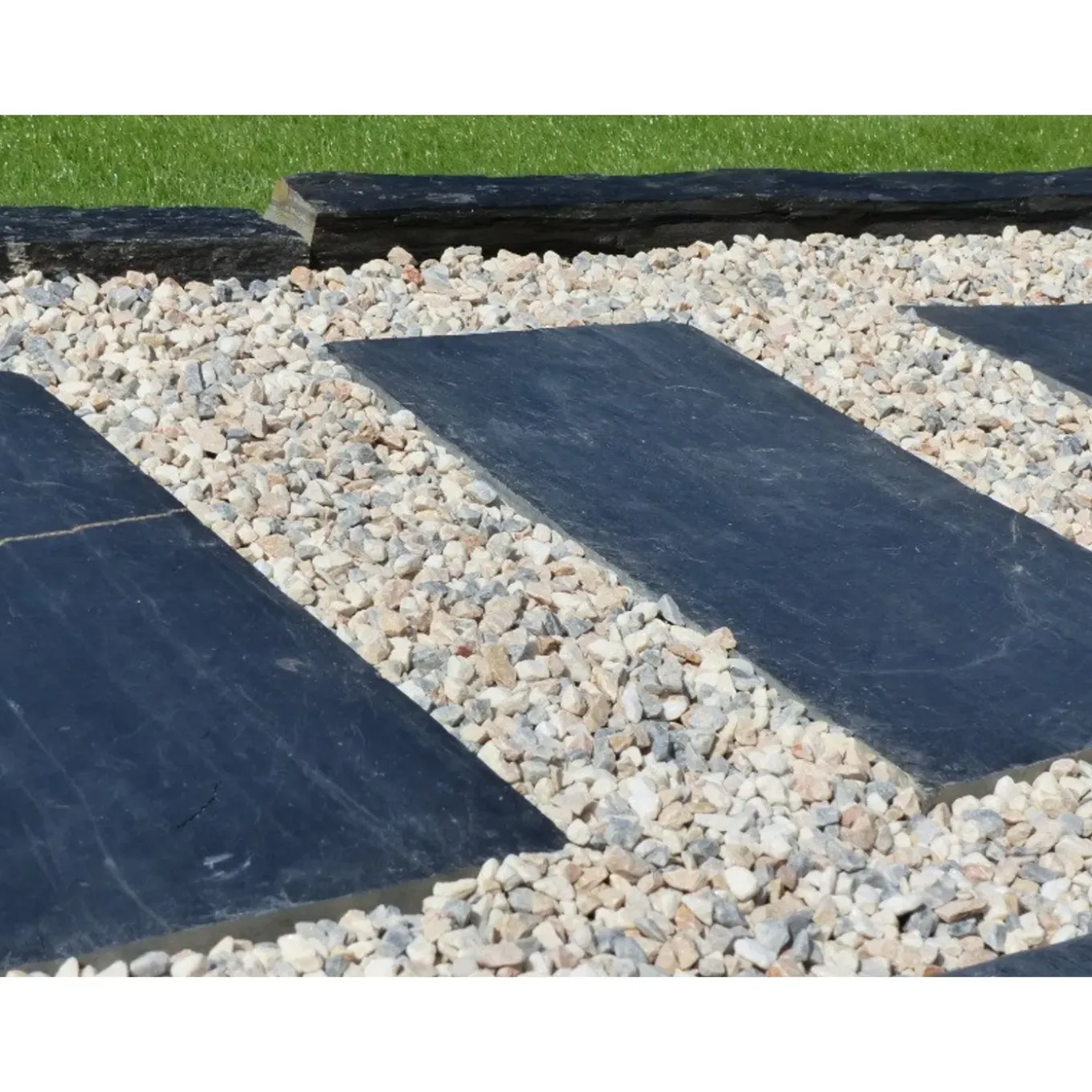 Classgarden Stapsteen In Leisteen Rechthoek 100x30