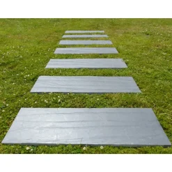 Classgarden Stapsteen In Leisteen Rechthoek 100x30 - Pak Van 14 Stuk