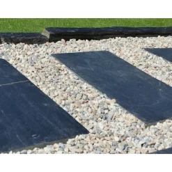 Classgarden Stapsteen In Leisteen Rechthoek 100x30 - Pak Van 14 Stuk