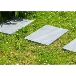 ClassGarden Stapsteen In Leisteen Rechthoek 100x30 - Pak Van 10 Stuk