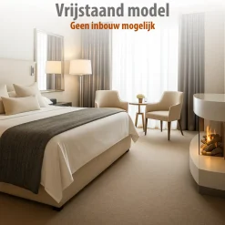 Classic Fire Sfeerhaard Elektrisch Montreal 2000w