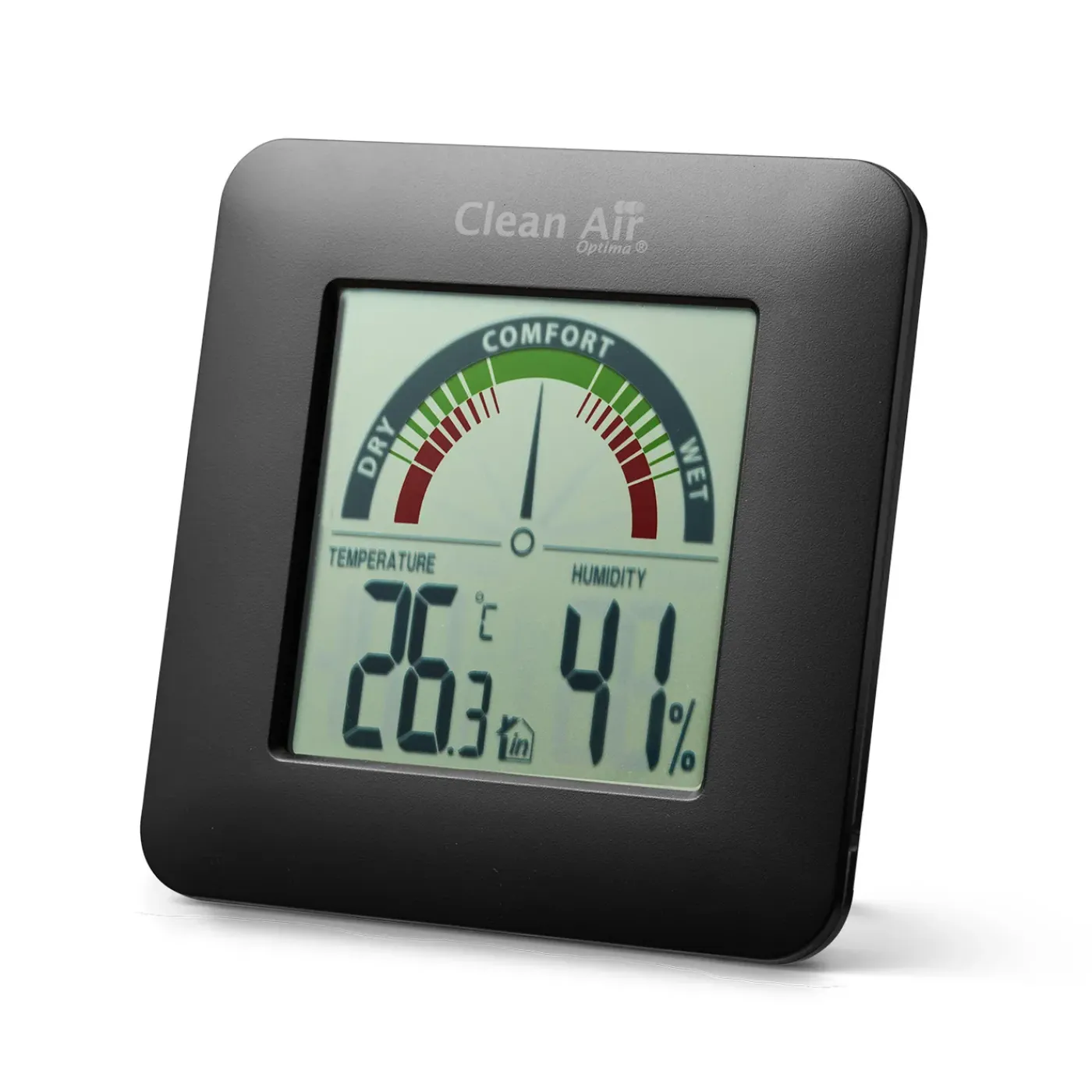 Clean Air Optima - Hygrometer En Thermometer Ht-01b