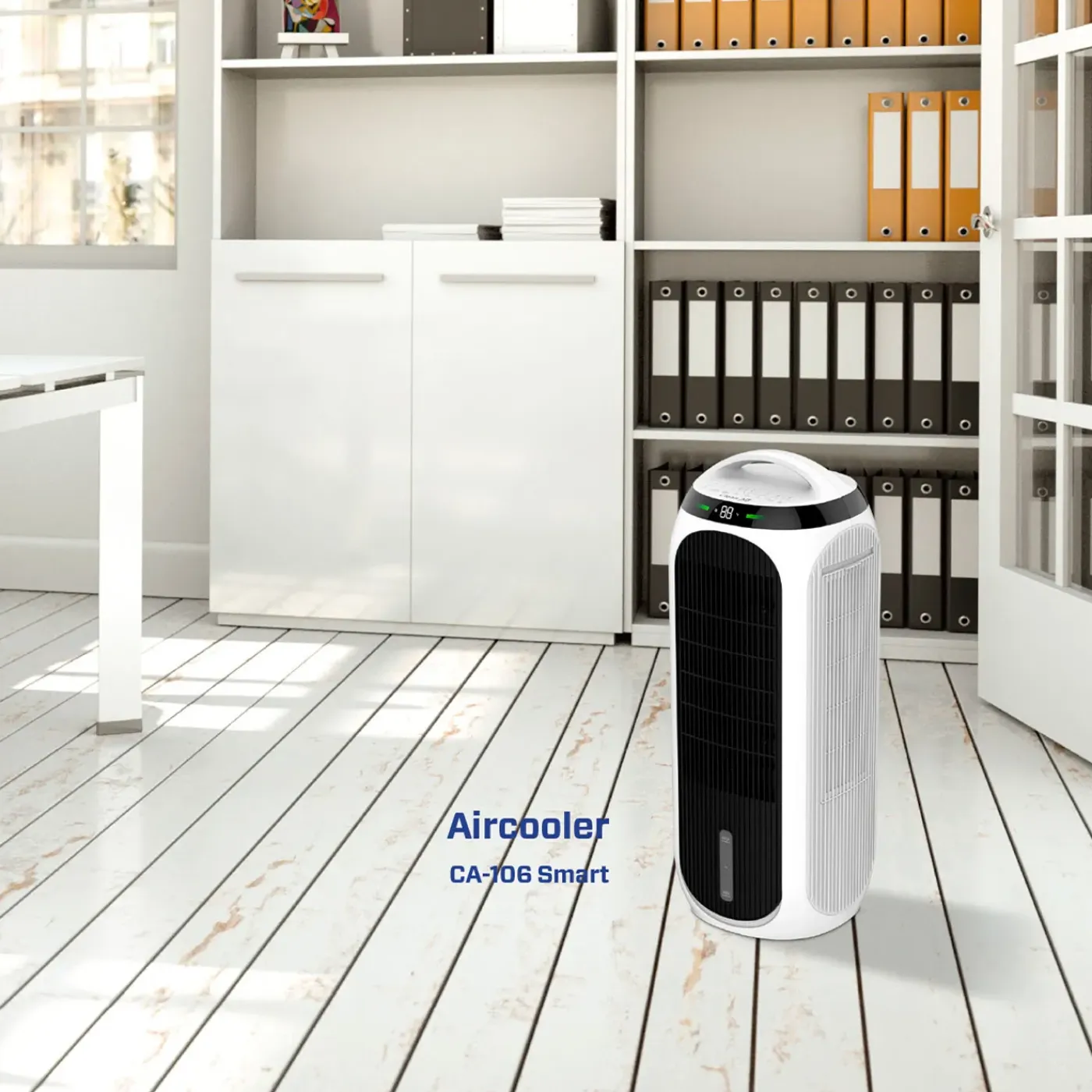 Clean Air Optima - 4in1 Aircooler, Luchtreiniger, Luchtbevochtiger En Ventilator Ca-106 Smart