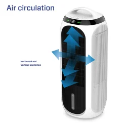 Clean Air Optima - 4in1 Aircooler, Luchtreiniger, Luchtbevochtiger En Ventilator Ca-106 Smart