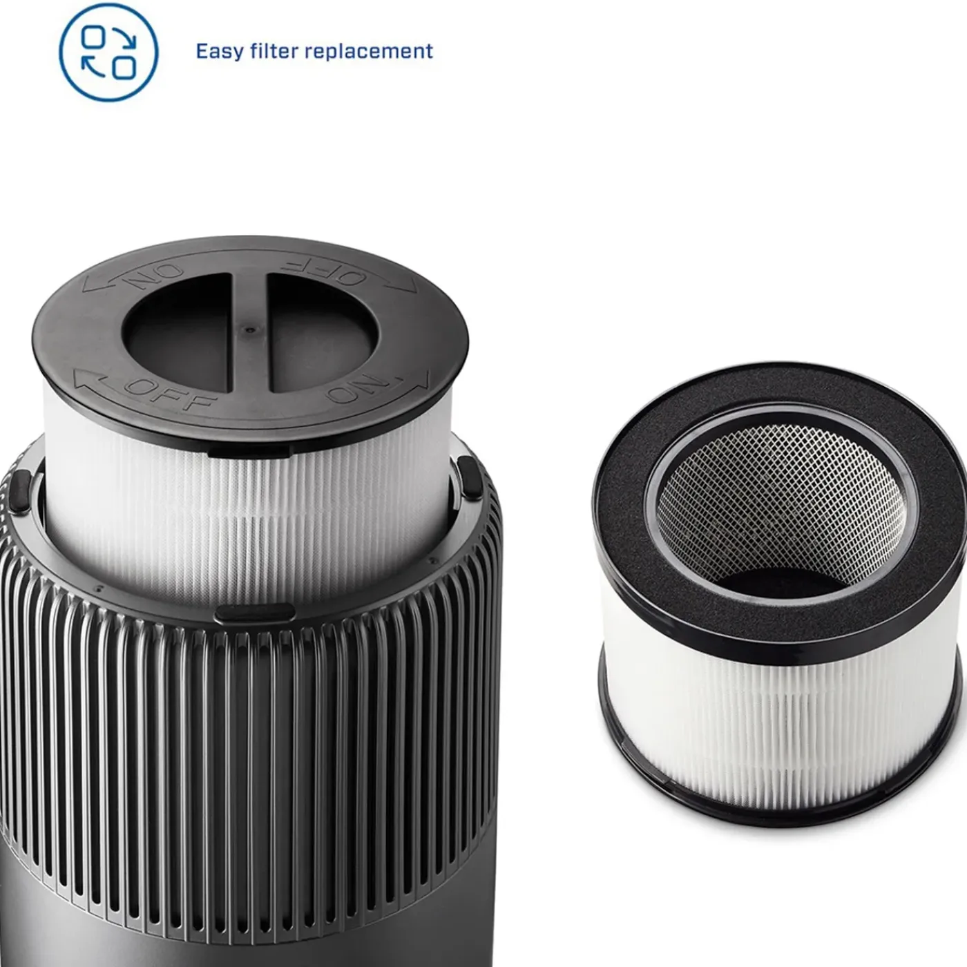 Clean Air Optima - Intelligente Luchtreiniger Ca-503t Compact Smart - Tot 30m² / 75m³