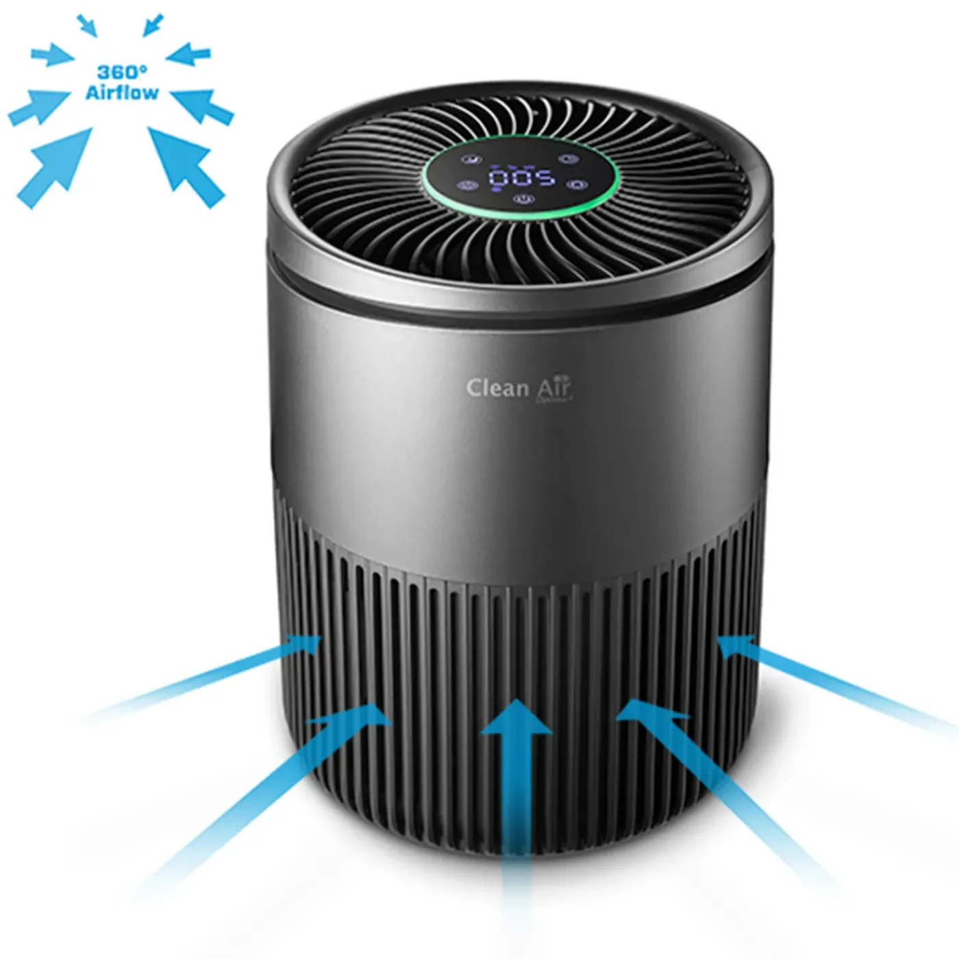 Clean Air Optima - Intelligente Luchtreiniger Ca-503t Compact Smart - Tot 30m² / 75m³