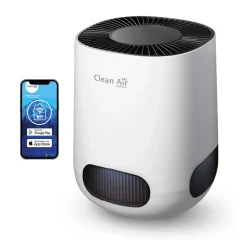 Clean Air Optima - Intelligente Hepa Ionisator Luchtreiniger Ca-502 Desktop Smart