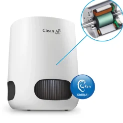 Clean Air Optima - Intelligente Hepa Ionisator Luchtreiniger Ca-502 Desktop Smart