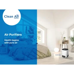 Clean Air Optima - Intelligente Hepa Ionisator Luchtreiniger Ca-502 Desktop Smart