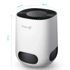 Clean Air Optima - Intelligente Hepa Ionisator Luchtreiniger Ca-502 Desktop Smart
