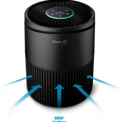 Clean Air Optima - Intelligente Luchtreiniger Ca-503b Compact Smart - Tot 30m² / 75m³