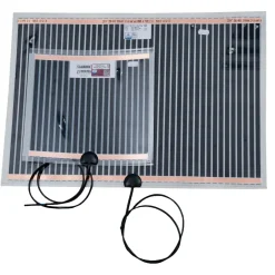 Clearmirror - Spiegelverwarming - 55 X 105 Cm - Zelfklevend - Geen Beslagen Spiegel Meer